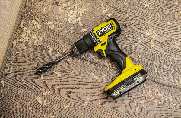 Изображение товара Аккумуляторная дрель-шуруповерт Ryobi HP RDD18C-220S (5133004980)
