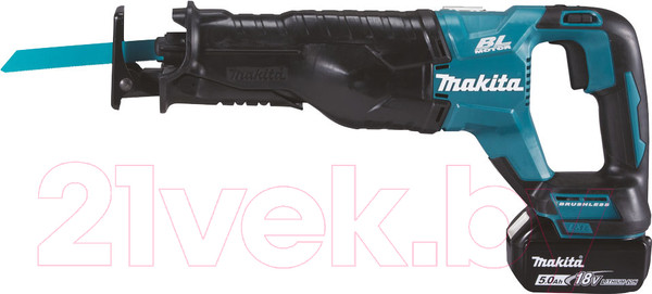 Изображение товара Профессиональная сабельная пила Makita DJR187RTE