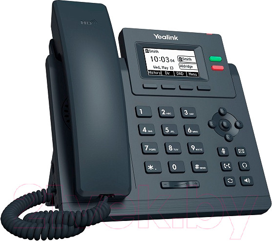 Изображение товара VoIP-телефон Yealink SIP-T31P (без БП)