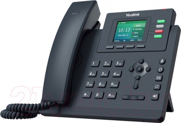 Изображение товара Проводной телефон Yealink SIP-T33G