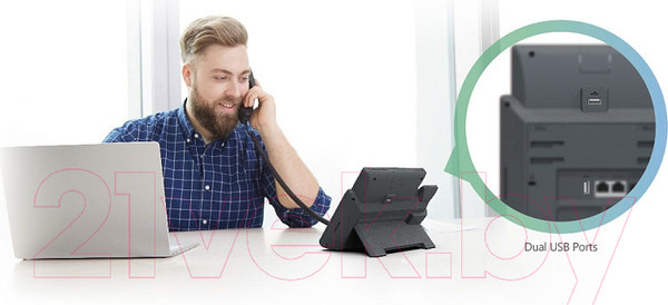 Изображение товара VoIP-телефон Yealink SIP-T46U