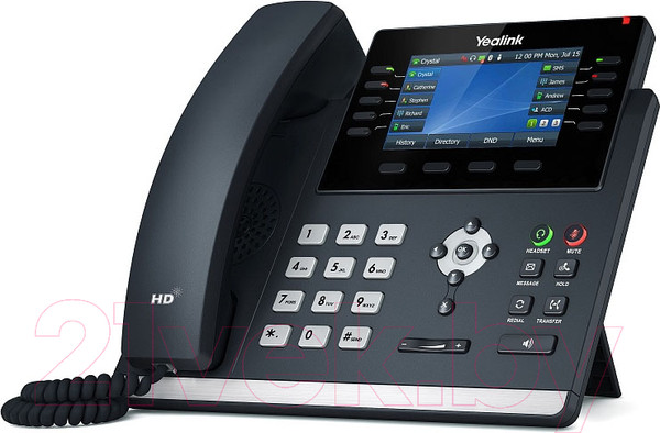 Изображение товара VoIP-телефон Yealink SIP-T46U