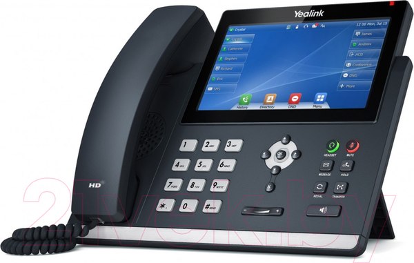 Изображение товара Проводной телефон Yealink SIP-T48U