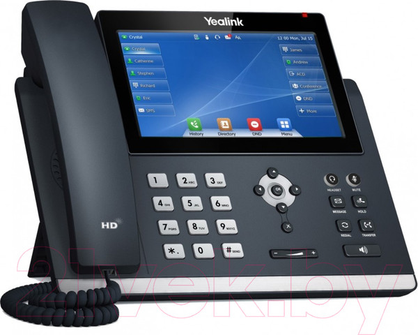 Изображение товара Проводной телефон Yealink SIP-T48U