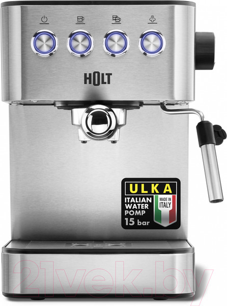 Изображение товара Кофеварка эспрессо Holt HT-CM-008