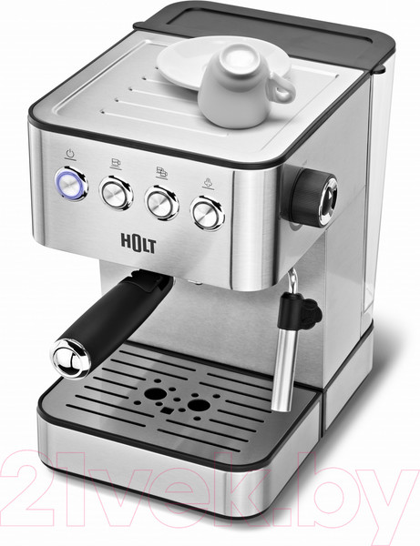 Изображение товара Кофеварка эспрессо Holt HT-CM-008