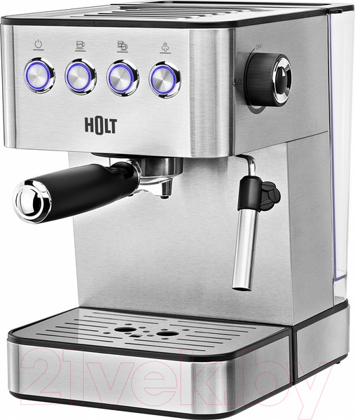 Изображение товара Кофеварка эспрессо Holt HT-CM-008