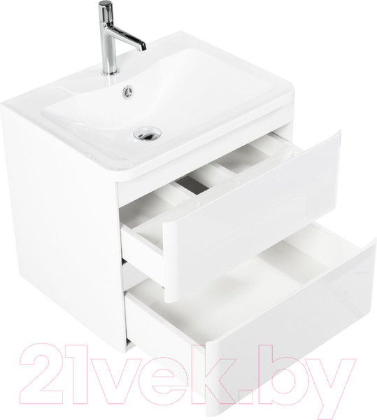 Изображение товара Тумба под умывальник BelBagno ALBANO-700-2C-SO-BL