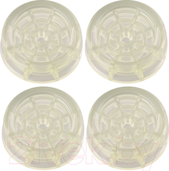 Изображение товара Комплект антивибрационных подставок Мультидом МТ76-134 (прозрачный)