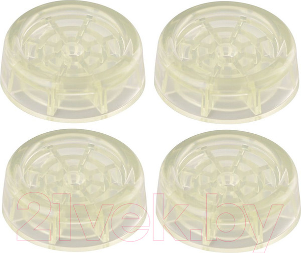 Изображение товара Комплект антивибрационных подставок Мультидом МТ76-134 (прозрачный)