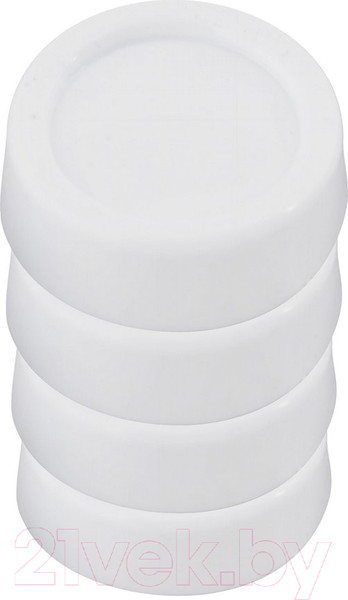 Изображение товара Комплект антивибрационных подставок Мультидом МТ76-135 (белый)