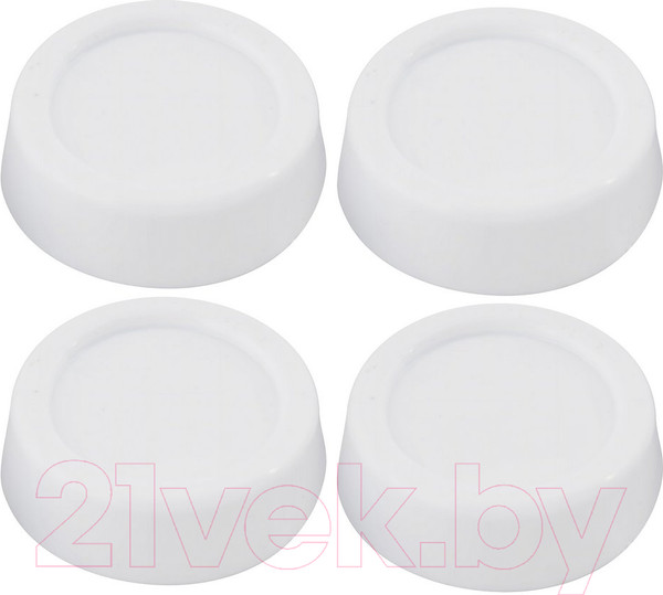 Изображение товара Комплект антивибрационных подставок Мультидом МТ76-135 (белый)