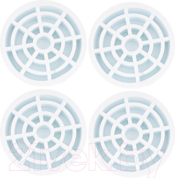 Изображение товара Комплект антивибрационных подставок Мультидом МТ76-135 (белый)