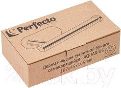Изображение товара Держатель для туалетной бумаги Perfecto Linea Aquarius 35-031001