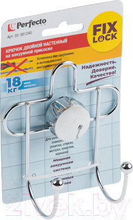 Изображение товара Крючок для ванной Perfecto Linea 35-381240