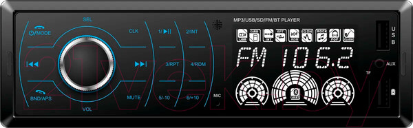 Изображение товара Бездисковая автомагнитола Centurion DA-1019