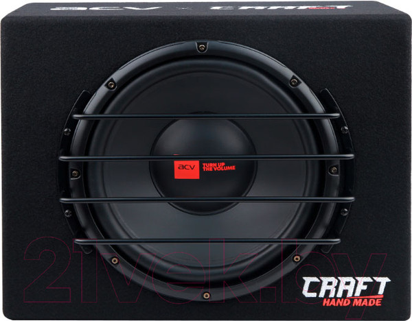 Изображение товара Корпусной активный сабвуфер ACV Craft B12A