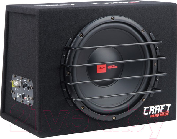 Изображение товара Корпусной активный сабвуфер ACV Craft B12A