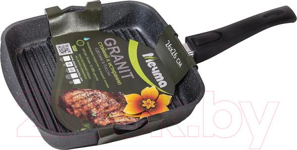 Изображение товара Сковорода-гриль Мечта Гранит M066701