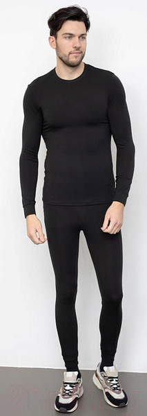 Изображение товара Комплект термобелья Mark Formelle 691001 (р.96-86-170/176, черный)