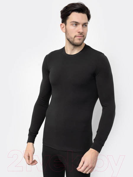 Изображение товара Комплект термобелья Mark Formelle 691001 (р.96-86-170/176, черный)