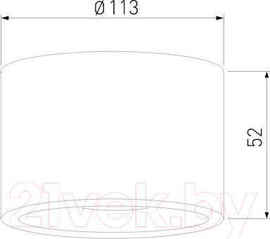 Изображение товара Светильник уличный Elektrostandard Light LED 2135 35141/H (белый)