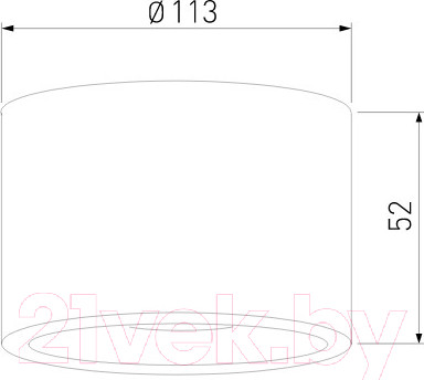 Изображение товара Светильник уличный Elektrostandard Light LED 2135 35141/H (черный)
