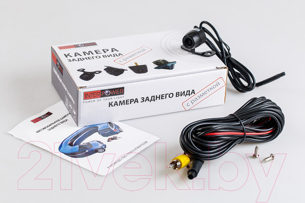 Изображение товара Камера заднего вида Interpower IP-168F/R