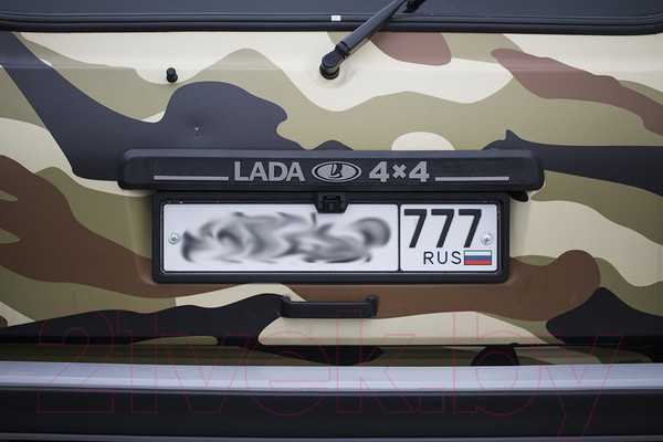 Изображение товара Камера заднего вида Interpower IP-616
