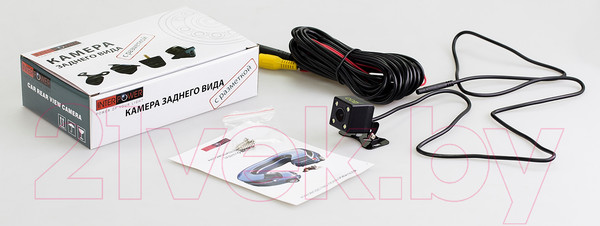 Изображение товара Камера заднего вида Interpower IP-662LED