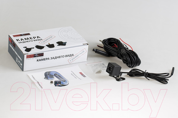 Изображение товара Камера заднего вида Interpower IP-668IR