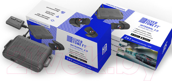 Изображение товара Автомобильный видеорегистратор SilverStone F1 F1 Integral 2.0
