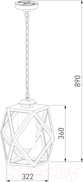 Изображение товара Светильник уличный Elektrostandard Ambra H 35133/H (черный)