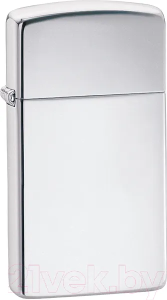 Изображение товара Зажигалка Zippo Slim / 1610 (серебристый, глянцевый)