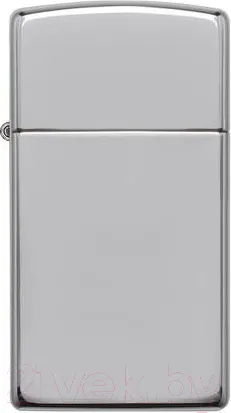 Изображение товара Зажигалка Zippo Slim / 1610 (серебристый, глянцевый)