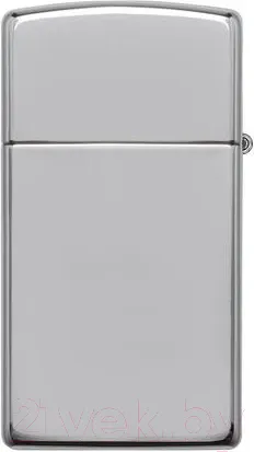 Изображение товара Зажигалка Zippo Slim / 1610 (серебристый, глянцевый)