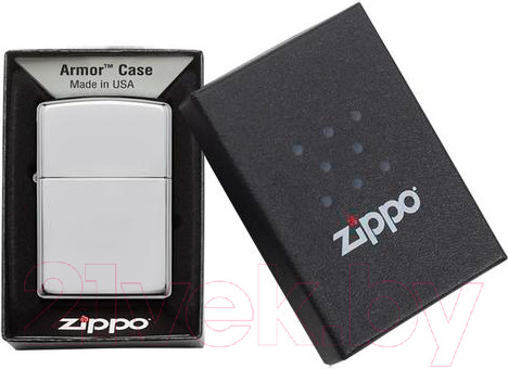 Изображение товара Зажигалка Zippo Armor / 167 (серебристый)