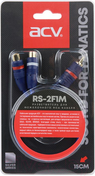 Изображение товара Кабель/переходник ACV RS-2F1M