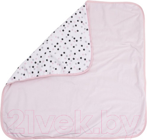 Изображение товара Плед для малышей Топотушки Звезда / 17/2 (розовый)