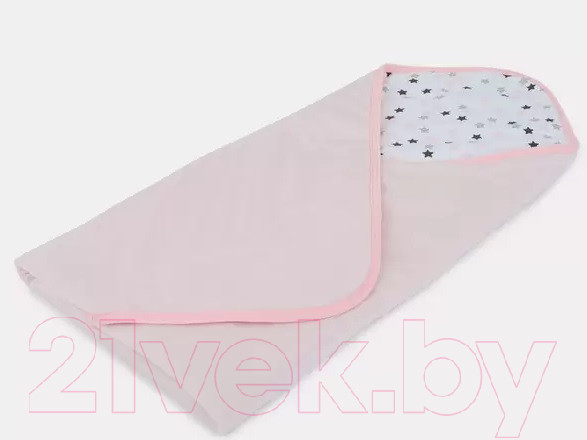 Изображение товара Плед для малышей Топотушки Звезда / 17/2 (розовый)