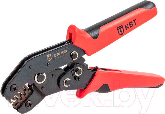 Изображение товара Набор обжимного инструмента КВТ 85740