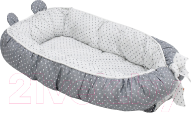 Изображение товара Кокон-гнездышко Топотушки Любимый мишка / 139