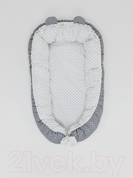 Изображение товара Кокон-гнездышко Топотушки Любимый мишка / 139