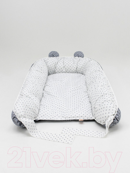 Изображение товара Кокон-гнездышко Топотушки Любимый мишка / 139