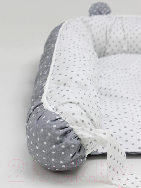 Изображение товара Кокон-гнездышко Топотушки Любимый мишка / 139