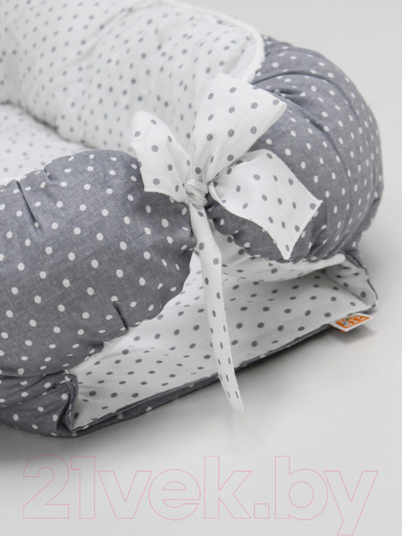 Изображение товара Кокон-гнездышко Топотушки Любимый мишка / 139