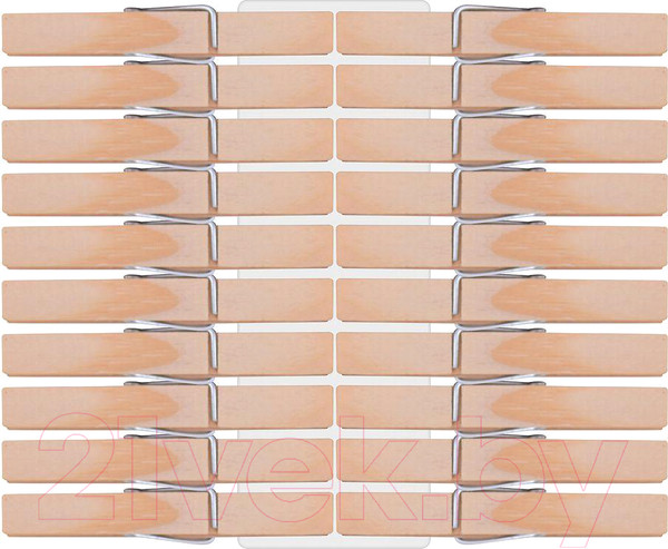 Изображение товара Прищепки Мультидом LF75-65 (20шт)