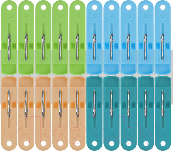 Изображение товара Прищепки Мультидом LF75-13 (20шт)