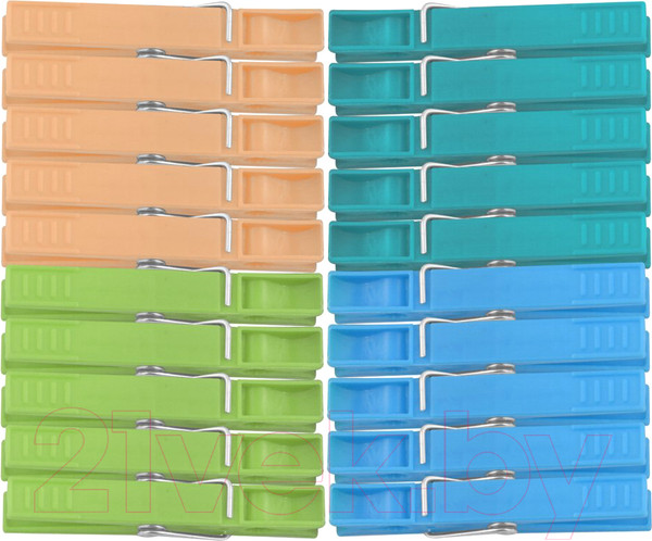 Изображение товара Прищепки Мультидом LF75-14 (20шт)