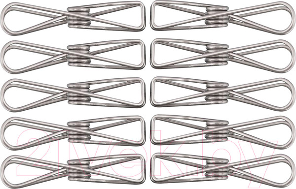 Изображение товара Прищепки Мультидом VL75-17 (10шт)